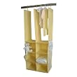 Double Closet Organizer- Yellow