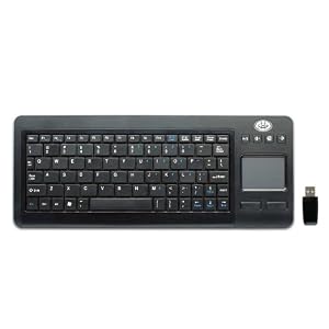 Wireless Touch Mini Touchpad Keyboard with Smart Touch by Gear Head