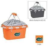 Florida Gators NCAA Metro Basket (Orange)