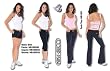 Basic Belt Capris - NB150540