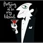 Creepy Cocktail Vampire Beverage Napkins 16ct
