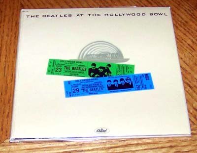 The BEATLES LIVE at the HOLLYWOOD BOWL [Mini-LP Limited Edition]