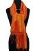 100% Beautiful Silk Scarf With Vivid Vibrant Colors Image #1