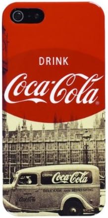 Strax Americas Coke Hardshell Case for Iphone 5/5s City Cab - Retail Packaging - Multi-Colored