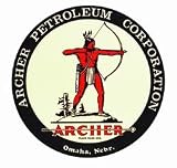 Signpast Reproduction Vintage Sign, ARCHER PETROLEUM