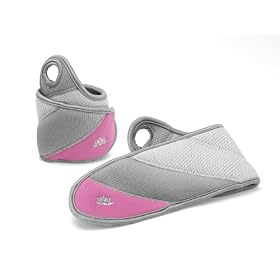 Savasa for Women Wrist Weight Pair with SPT Workout DVD