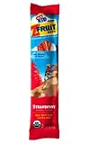 Clif Kids Z Fruit Rope,Strawberry, 0.7-Ounce Units (Pack of 18)