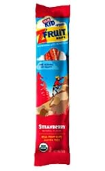 Clif Kids Z Fruit Rope,Strawberry, 0.7-Ounce Units (Pack of 18)