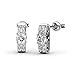 TK Beauty Swarovski Elements Luxury Crystal Pendant Necklace Earrings Jewelry Set