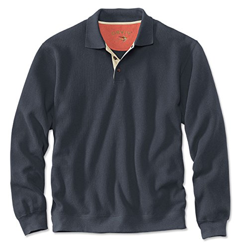 Orvis Signature Softest Polo Sweatshirt