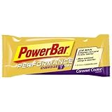 PowerBar Performance Energy Bar with C2 MAX - Box of 12 - Caramel Cookie