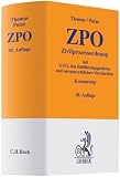 Produkt-Bild: Zivilprozessordnung (ZPO), Kommentar