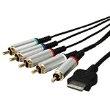 Premium Component Audio Video Cable for Sony PSP Go