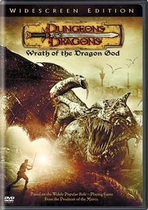 DVD: Dungeons and Dragons  Wrath of the Dragon God  Widescreen Edition 