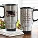 Personalized Travel Coffee Mugs | Personalized Travel Mugs - Personalized Graduation Travel Coffee Mugs - Graduation Cap Design