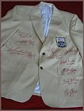 San Francisco 49Er'S Autographed/Hand Signed Hall Of Fame Jacket