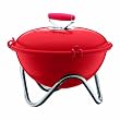 Bodum 10630-294 Fyrkat 13.4-Inch Portable Charcoal Grill