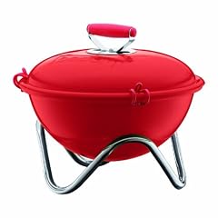 Bodum Picknick Grill Fyrkat, rot [Gartenartikel]