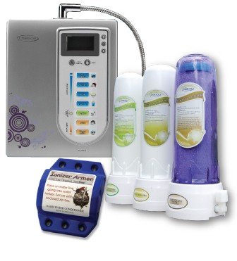 Violet PREMIER PACKAGE (Ionizer + Pre-Filter + Armor)