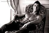 (24x36) Cristiano Ronaldo Real Madrid Sexy Photo Sports Poster Print