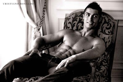 (24x36) Cristiano Ronaldo Real Madrid Sexy Photo Sports Poster Print