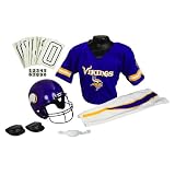 Franklin Sports NFL Vikings Deluxe Uniform Set - Small