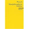 Moralphilosophische Schriften