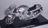 VOXAN CAFE RACER SILVER 1/18 MAISTO MODEL MOTOR BIKE