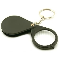 Key Chain Magnifier 5x 1"