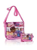 Disney Bandolera + Cartera Doc (Rosa)