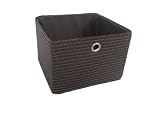Produkt-Bild: Zeller 14057 Korb PP 24 x 23 x 16 cm, braun