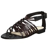L.A.M.B. Women's Sunny Gladiator Flat Sandal