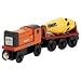 Thomas & Friends Wooden Railway- Rusty with Cement Mixer