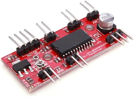 Easy Driver Step Motor Driver V44 A3967 For Arduino Compatible