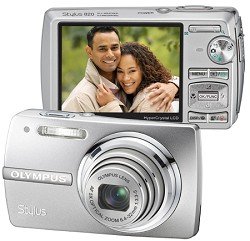 Olympus Stylus 820 is one of the Best Blue Digital Cameras for Action Photos Under $200