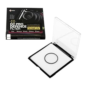 GGS DC Pro Defence 42mm Clear UV Filter for Canon G10 G11 G12 and Other Compact Digital Point and Shoot Camera