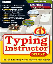 Typing Instructor Deluxe 17