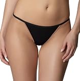 On Gossamer Women's Gossamer Mesh Adjustable G-String 2 Pack