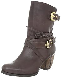 Miezko Luana M2184, Damen Fashion Stiefel, Braun (MOCCA), EU 39