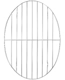 Harold Imports Oval Roasting Rack, 11.75 by 8-.5-Inch