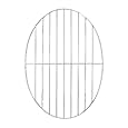 Harold Imports Oval Roasting Rack, 11.75 by 8-.5-Inch