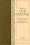 A Key to Old Poems: Oral-Formulaic Approach to the Interpretation of West-Germanic Verse
