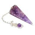 Amethyst Crystal Dowser / Pendulum