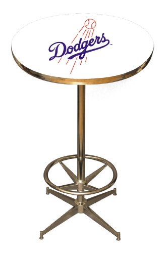 MLB Los Angeles Dodgers Pub Table