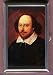 WILLIAM SHAKESPEARE BARD COIN GUITAR PICK PILL BOX