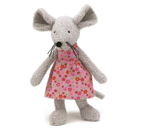 Childrens Toyshop  Toys : Jellycat Floral Friends Molly the Mouse Soft Toy 23cm