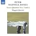 Peter Maxwell Davies: Naxos Quartets Nos. 3 & 4