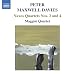 Classical Music : Peter Maxwell Davies: Naxos Quartets Nos. 3 & 4