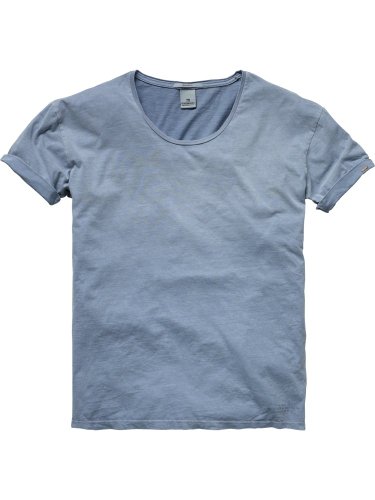 Scotch & Soda Herren Freizeithemd 12010451115 - S/s tee - sunfaded fluo serie, Gr. 52 (XL) Preisvergleich
