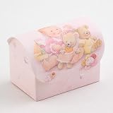 Chest with tuck-in flap - Baby & Teddies Pink (Pk 10)